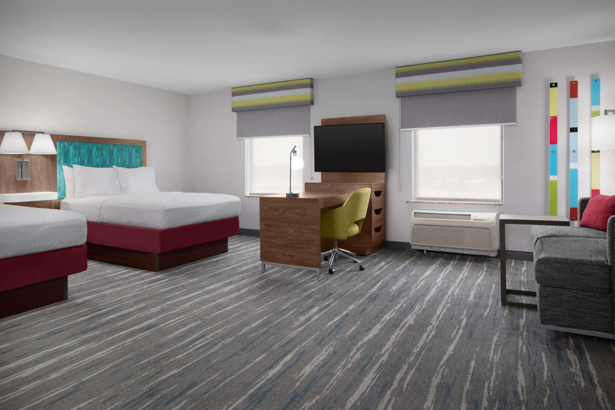 Hampton Inn Yorkville Екстериор снимка