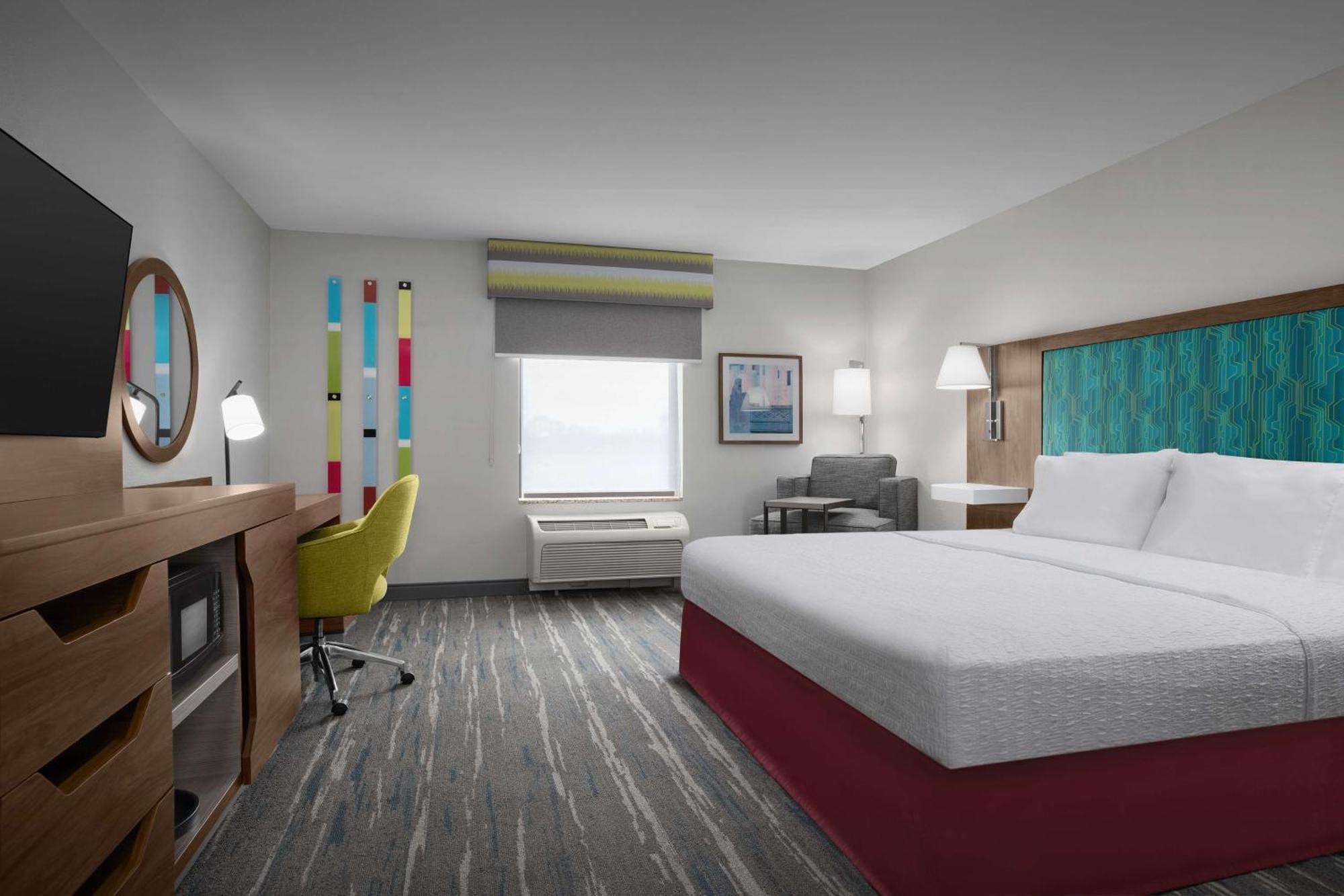 Hampton Inn Yorkville Екстериор снимка