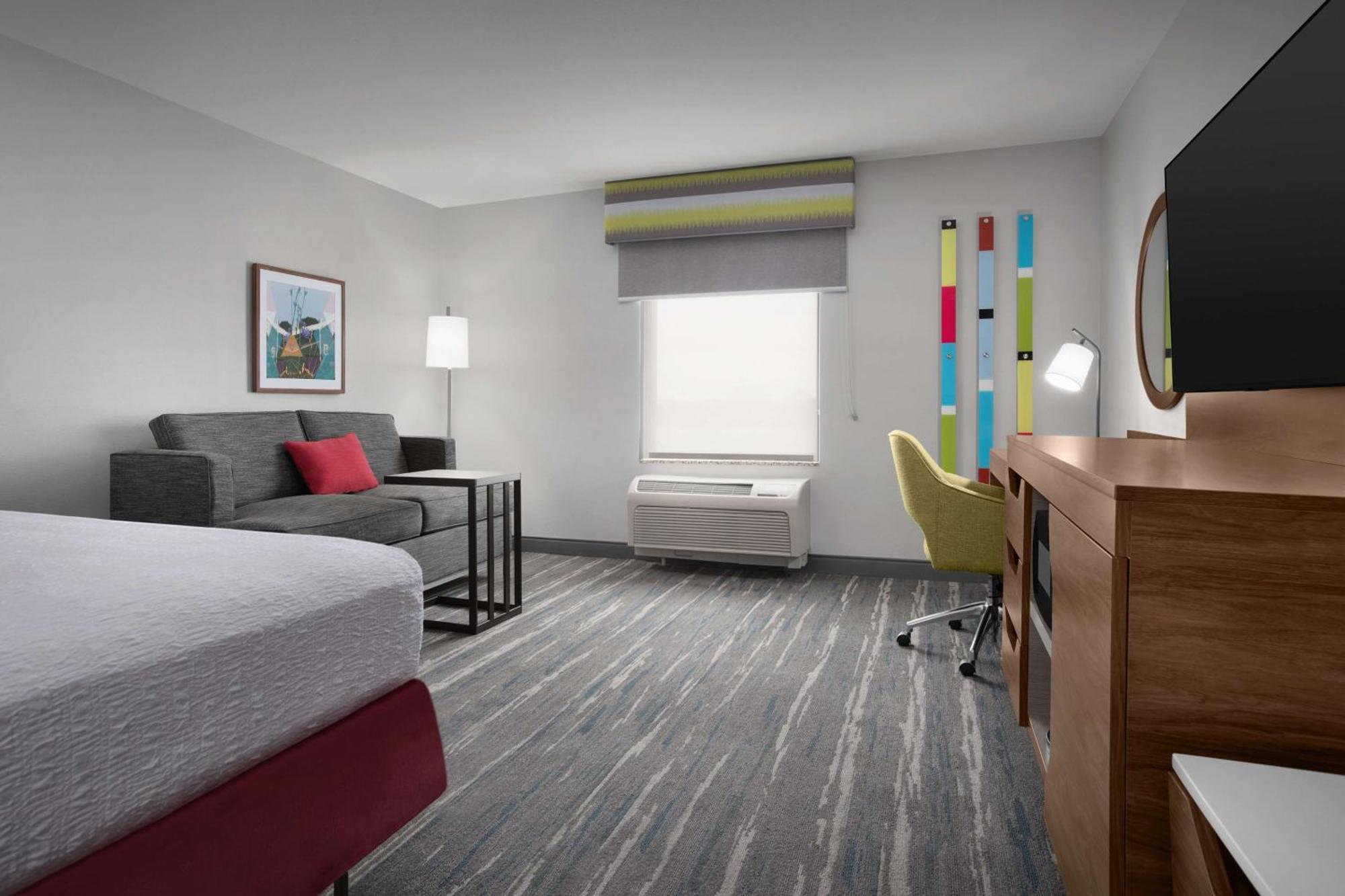 Hampton Inn Yorkville Екстериор снимка