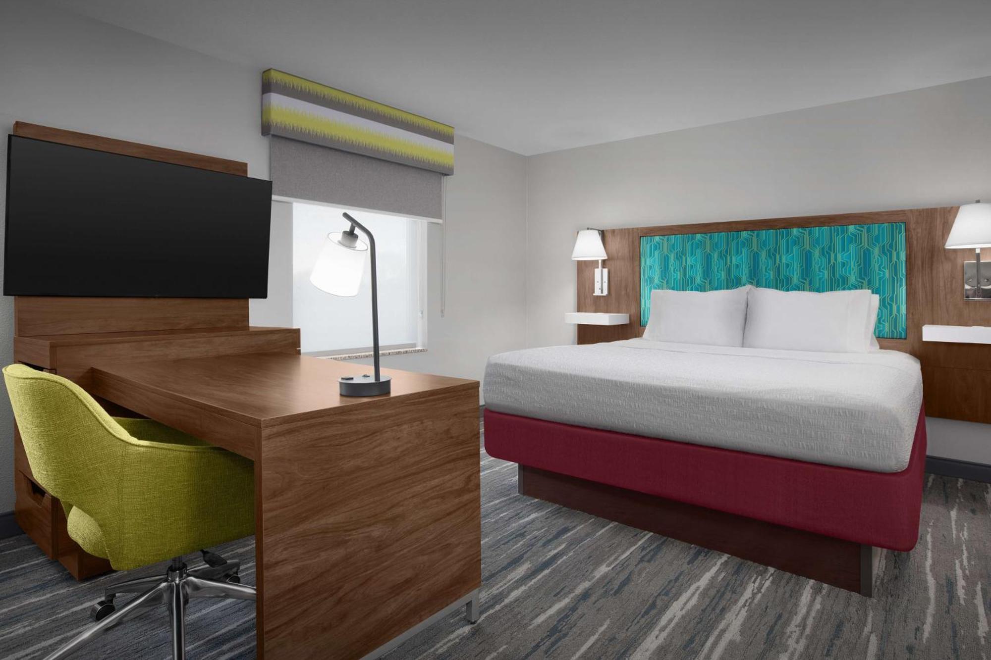 Hampton Inn Yorkville Екстериор снимка